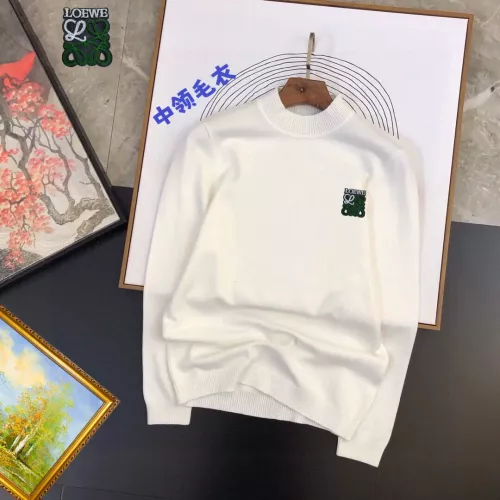 LOEWE Sweaters Long Sleeved For Men #1370529 $42.00 USD, Wholesale Replica LOEWE Sweaters