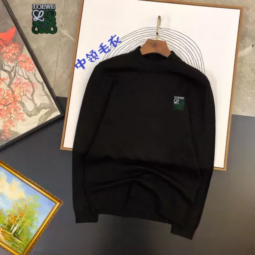 LOEWE Sweaters Long Sleeved For Men #1370530 $42.00 USD, Wholesale Replica LOEWE Sweaters
