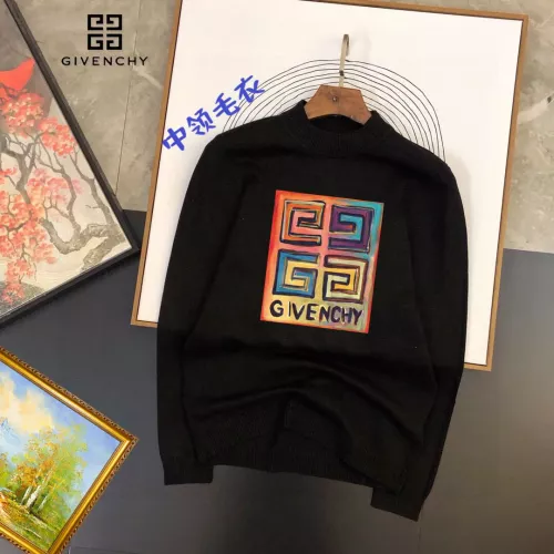 Givenchy Sweaters Long Sleeved For Men #1370546 $42.00 USD, Wholesale Replica Givenchy Sweaters