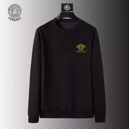 Versace Hoodies Long Sleeved For Men #1370556 $39.00 USD, Wholesale Replica Versace Hoodies