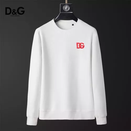 Dolce &amp; Gabbana D&amp;G Hoodies Long Sleeved For Men #1370567 $39.00 USD, Wholesale Replica Dolce &amp; Gabbana D&amp;G Hoodies