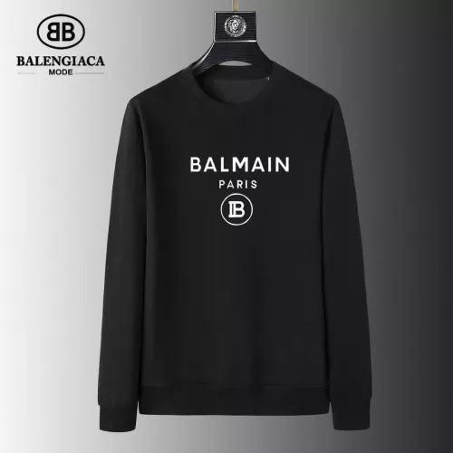 Balmain Hoodies Long Sleeved For Men #1370572