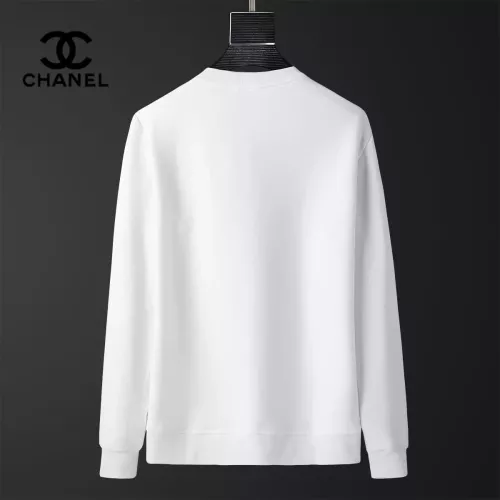 Replica Chanel Hoodies Long Sleeved For Men #1370579 $39.00 USD for Wholesale