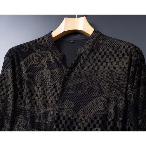 Replica Louis Vuitton LV Shirts Long Sleeved For Men #1370584 $52.00 USD for Wholesale
