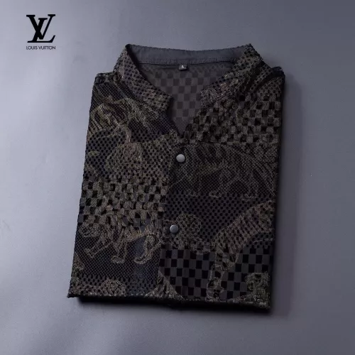 Replica Louis Vuitton LV Shirts Long Sleeved For Men #1370584 $52.00 USD for Wholesale