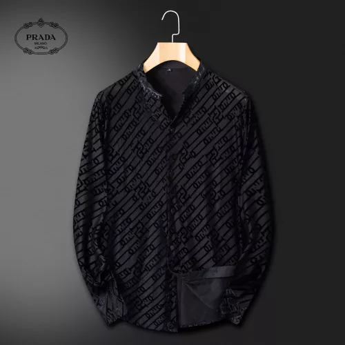 Fendi Shirts Long Sleeved For Men #1370585 $52.00 USD, Wholesale Replica Fendi Shirts