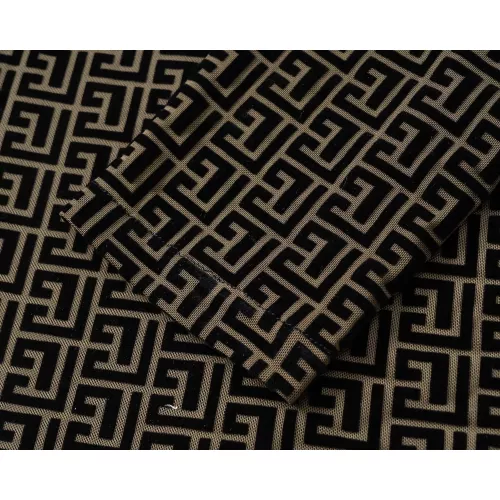 Replica Balmain Shirts Long Sleeved For Men #1370586 $52.00 USD for Wholesale