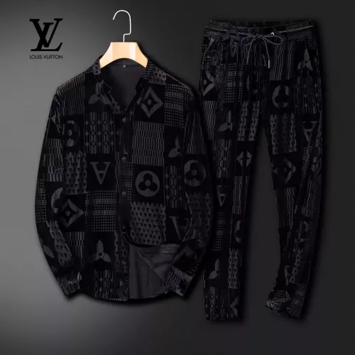 Louis Vuitton LV Tracksuits Long Sleeved For Men #1370590 $96.00 USD, Wholesale Replica Louis Vuitton LV Tracksuits