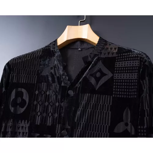 Replica Louis Vuitton LV Tracksuits Long Sleeved For Men #1370590 $96.00 USD for Wholesale