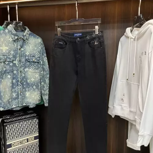 Replica Louis Vuitton LV Jeans For Men #1370601 $52.00 USD for Wholesale