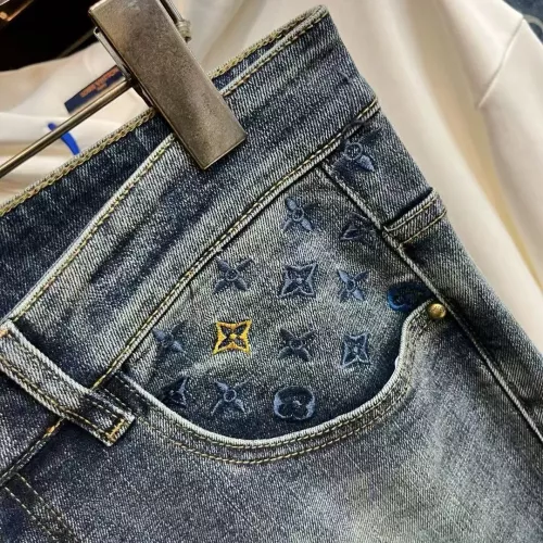 Replica Louis Vuitton LV Jeans For Men #1370602 $52.00 USD for Wholesale