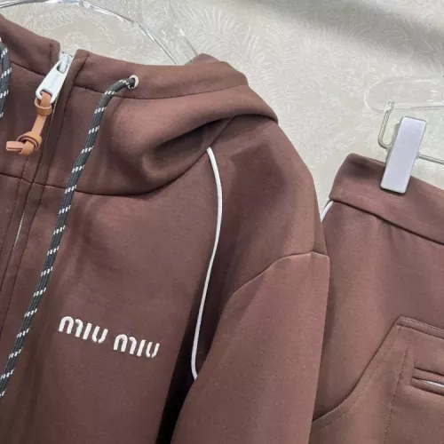 Replica MIU MIU Tracksuits Long Sleeved For Women #1370603 $160.00 USD for Wholesale