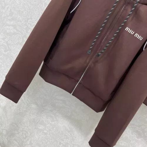 Replica MIU MIU Tracksuits Long Sleeved For Women #1370603 $160.00 USD for Wholesale