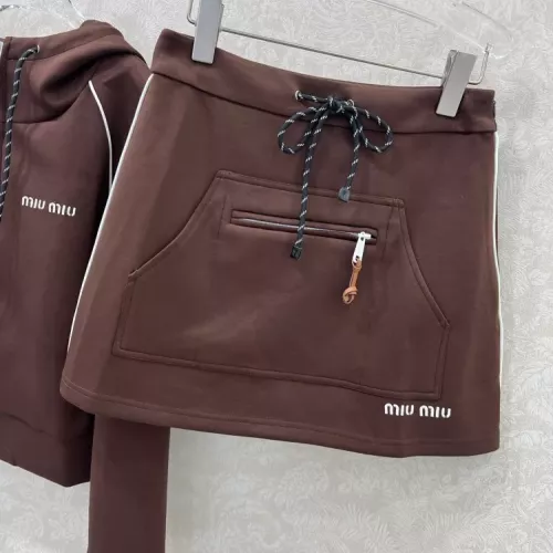 Replica MIU MIU Tracksuits Long Sleeved For Women #1370603 $160.00 USD for Wholesale