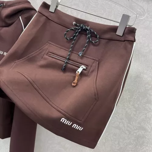 Replica MIU MIU Tracksuits Long Sleeved For Women #1370603 $160.00 USD for Wholesale