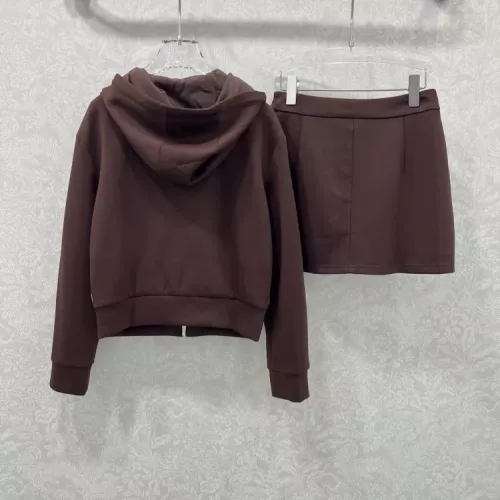 Replica MIU MIU Tracksuits Long Sleeved For Women #1370603 $160.00 USD for Wholesale