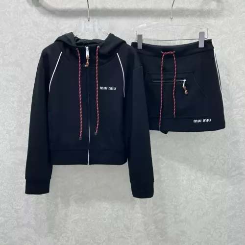 MIU MIU Tracksuits Long Sleeved For Women #1370605 $160.00 USD, Wholesale Replica MIU MIU Tracksuits