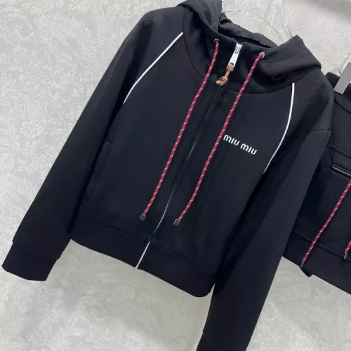 Replica MIU MIU Tracksuits Long Sleeved For Women #1370605 $160.00 USD for Wholesale