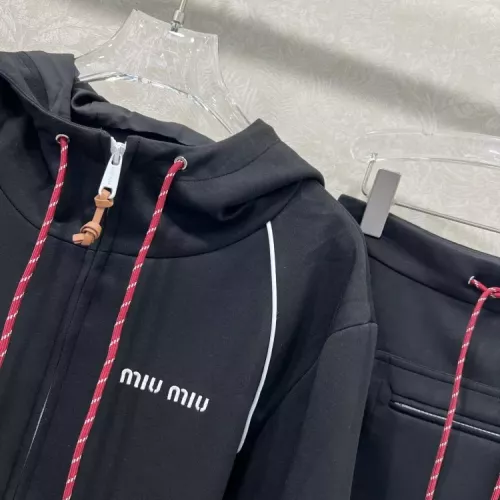 Replica MIU MIU Tracksuits Long Sleeved For Women #1370605 $160.00 USD for Wholesale