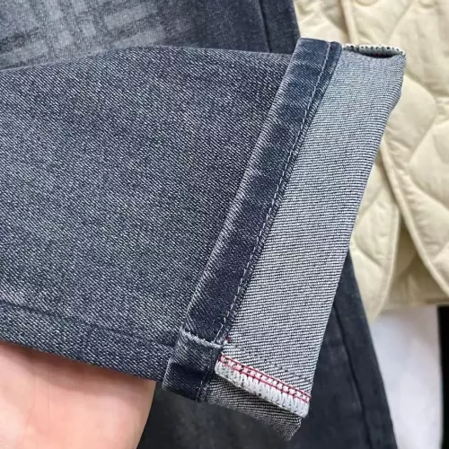 Replica Burberry Jeans For Men #1370606 $52.00 USD for Wholesale