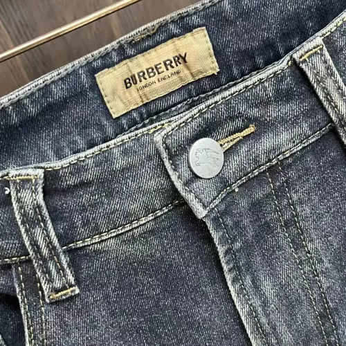 Replica Burberry Jeans For Men #1370606 $52.00 USD for Wholesale