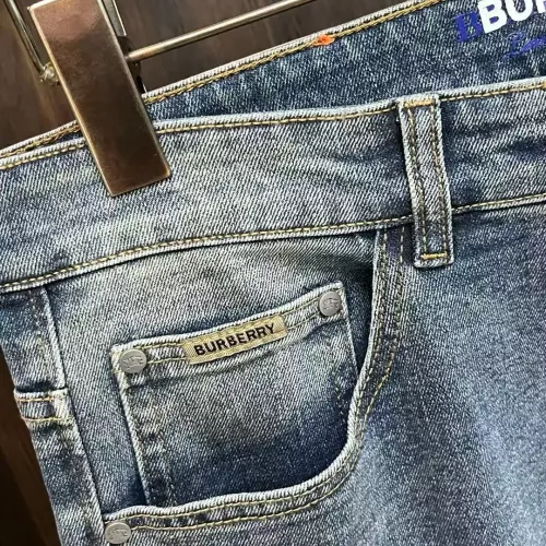 Replica Burberry Jeans For Men #1370607 $52.00 USD for Wholesale