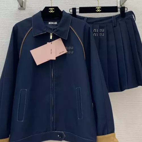 MIU MIU Tracksuits Long Sleeved For Women #1370608 $195.00 USD, Wholesale Replica MIU MIU Tracksuits