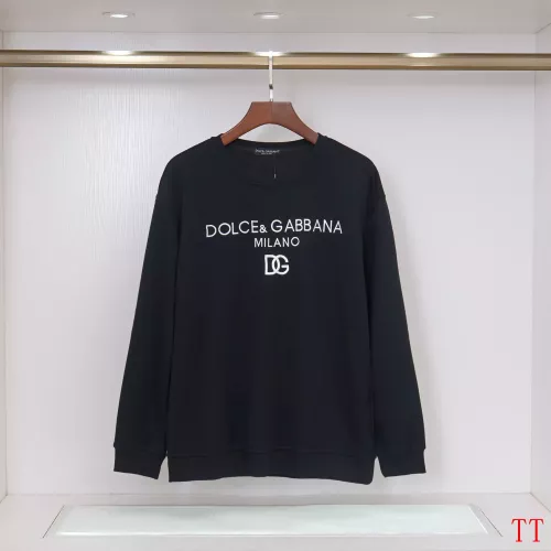 Dolce &amp; Gabbana D&amp;G Hoodies Long Sleeved For Unisex #1370615 $39.00 USD, Wholesale Replica Dolce &amp; Gabbana D&amp;G Hoodies