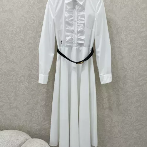 Christian Dior Dresses Long Sleeved For Women #1370616 $132.00 USD, Wholesale Replica Christian Dior Dresses