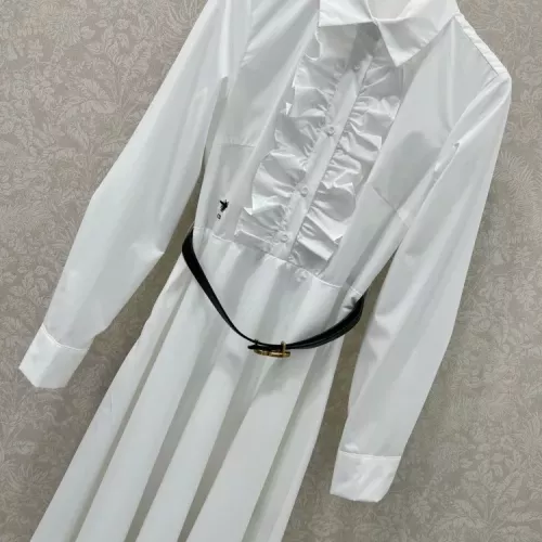 Replica Christian Dior Dresses Long Sleeved For Women #1370616 $132.00 USD for Wholesale