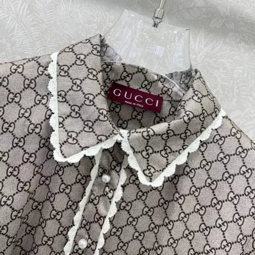 Replica Gucci Dresses Long Sleeved For Women #1370620 $132.00 USD for Wholesale