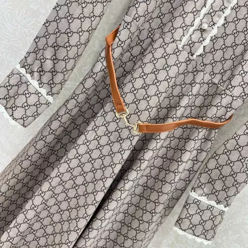 Replica Gucci Dresses Long Sleeved For Women #1370620 $132.00 USD for Wholesale