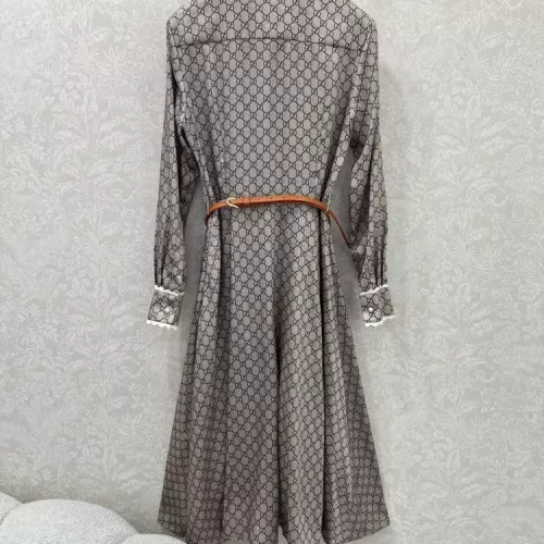 Replica Gucci Dresses Long Sleeved For Women #1370620 $132.00 USD for Wholesale