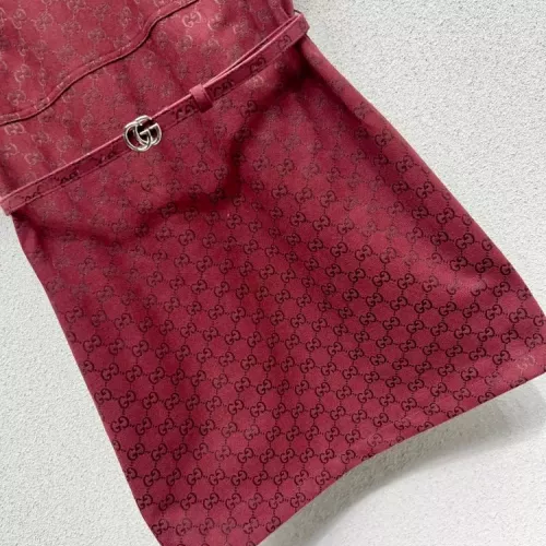 Replica Gucci Dresses Short Sleeved For Women #1370623 $128.00 USD for Wholesale