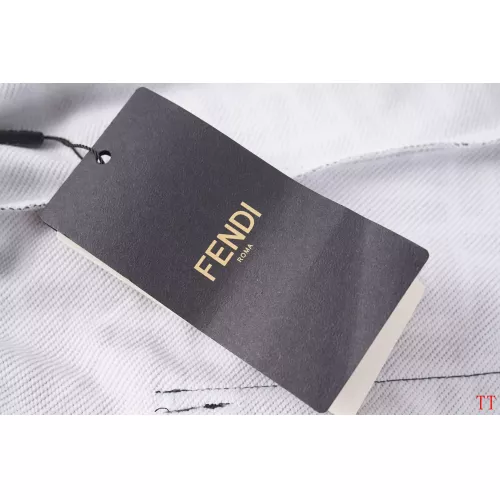Replica Fendi Pants For Men #1370624 $40.00 USD for Wholesale