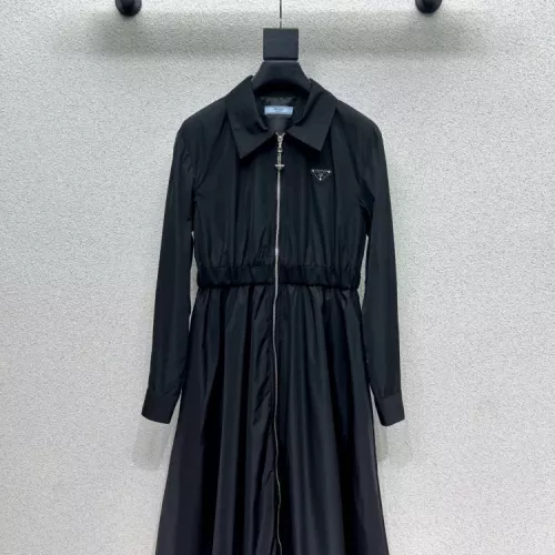 Prada Dresses Long Sleeved For Women #1370625