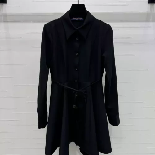 Louis Vuitton LV Dresses Long Sleeved For Women #1370626 $76.00 USD, Wholesale Replica Louis Vuitton LV Dresses