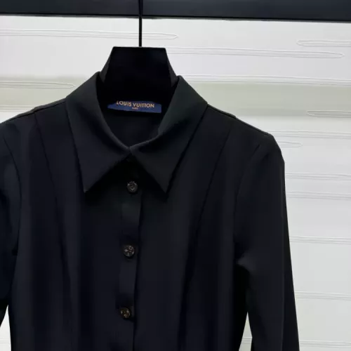 Replica Louis Vuitton LV Dresses Long Sleeved For Women #1370626 $76.00 USD for Wholesale