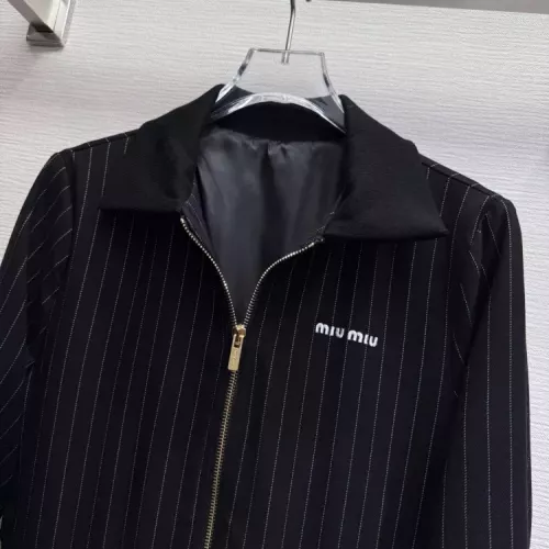 Replica MIU MIU Dresses Long Sleeved For Women #1370633 $100.00 USD for Wholesale