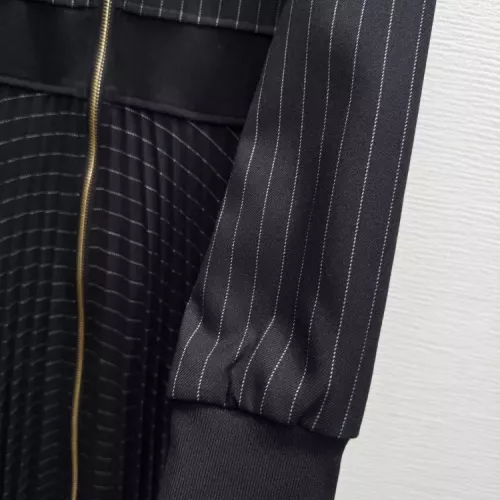 Replica MIU MIU Dresses Long Sleeved For Women #1370633 $100.00 USD for Wholesale