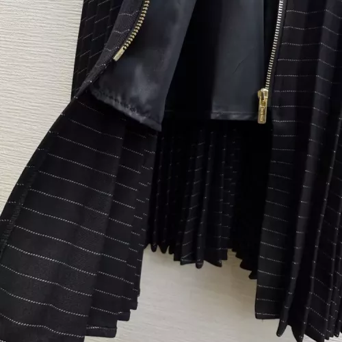 Replica MIU MIU Dresses Long Sleeved For Women #1370633 $100.00 USD for Wholesale