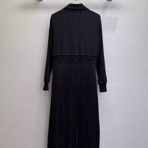 Replica MIU MIU Dresses Long Sleeved For Women #1370633 $100.00 USD for Wholesale