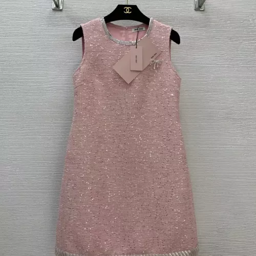 Chanel Dresses Sleeveless For Women #1370638 $128.00 USD, Wholesale Replica Chanel Dresses