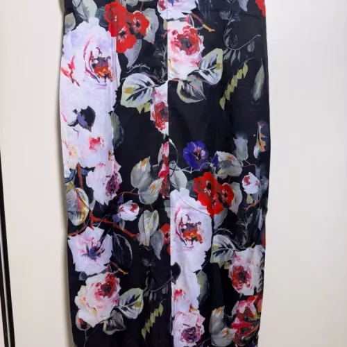 Replica Dolce & Gabbana Dresses Sleeveless For Women #1370641 $98.00 USD for Wholesale