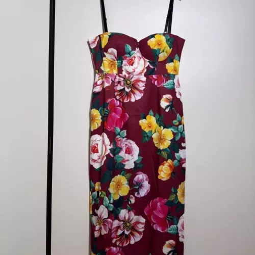 Dolce & Gabbana Dresses Sleeveless For Women #1370643