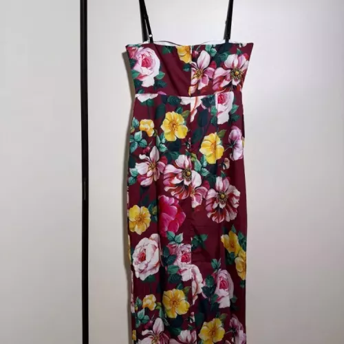 Replica Dolce & Gabbana Dresses Sleeveless For Women #1370643 $102.00 USD for Wholesale