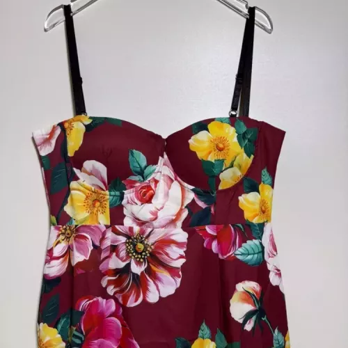 Replica Dolce & Gabbana Dresses Sleeveless For Women #1370643 $102.00 USD for Wholesale