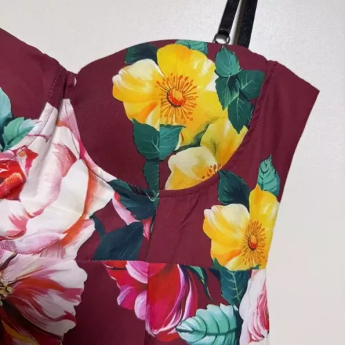 Replica Dolce & Gabbana Dresses Sleeveless For Women #1370643 $102.00 USD for Wholesale