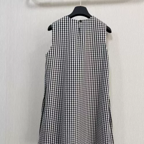 Replica Christian Dior Dresses Sleeveless For Women #1370645 $115.00 USD for Wholesale