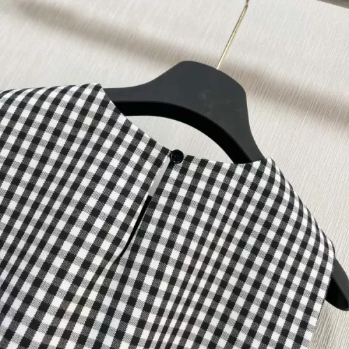 Replica Christian Dior Dresses Sleeveless For Women #1370645 $115.00 USD for Wholesale